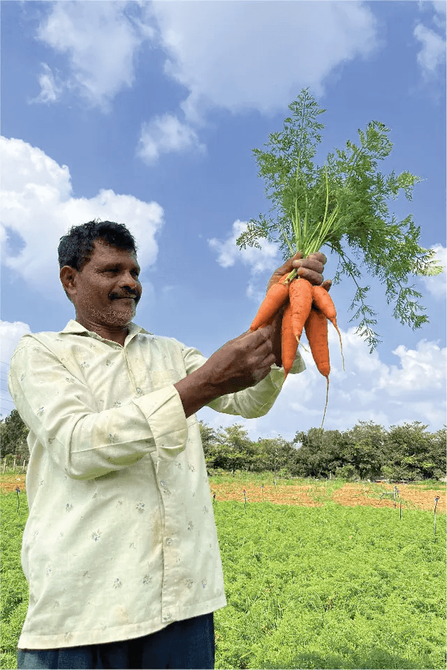 At Origin, we ensure every farmer earns a profit.